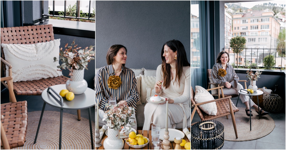 Bonjour.interior makeover: Uređenje malog balkona prema savjetima arhitektice Blanke Mišić