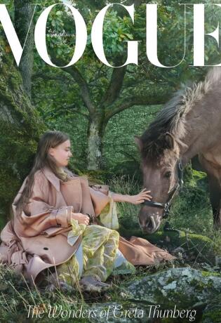 18godišnja Greta Thunberg za Vogue Scandinavia govori o klimatskim promjenama i brzoj modi. Editorijal je također wow!