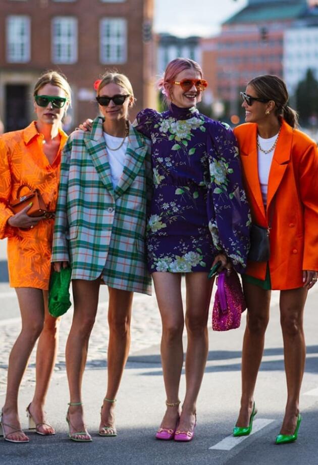 10 najzanimljivijih street style kombinacija sa sedmice mode u Kopenhagenu