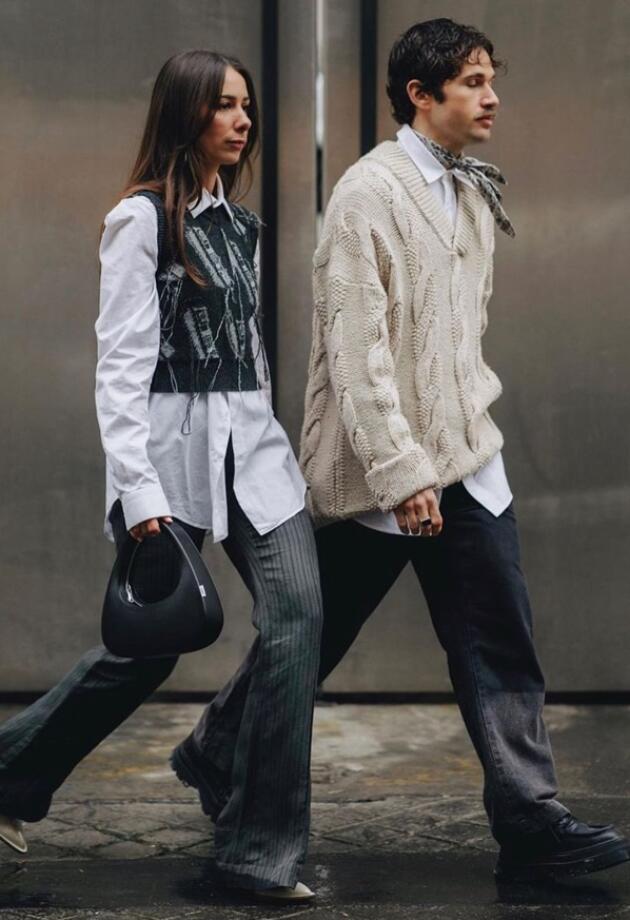 Street style: Modno usklađene kombinacije parova zaljubljenih i u modu