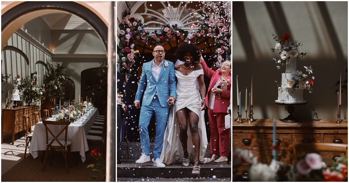 Pogledajte romantičnu atmosferu s vjenčanja Lorraine Pascal koja je birala neobičnu haljinu Vivienne Westwood