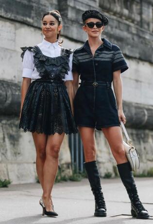 Donosimo najzanimljivije street style kombinacije modnih insajderica sa sedmice mode u Parizu