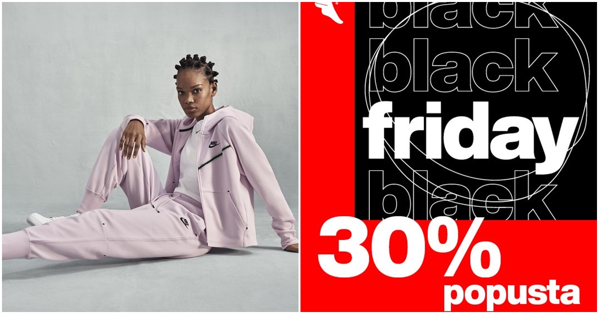 The Athlete’s Foot: Black Friday groznica je počela!