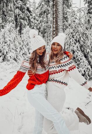 Najzabavniji božićni džemperi se kriju u Pull and Bear dućanu i to u 7 različitih modela!