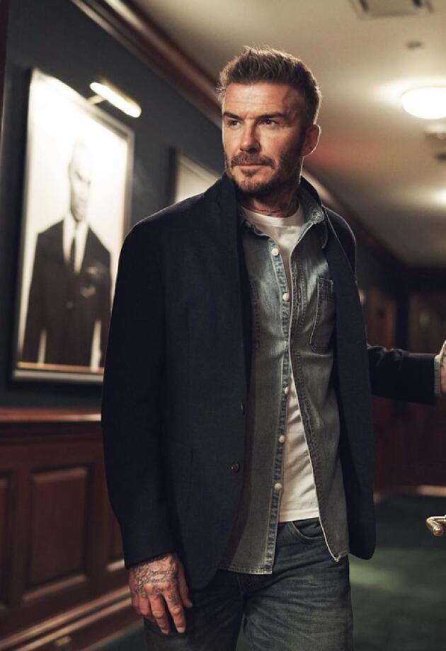 Bonjour.men: Ove kombinacije Davida Beckhama neka vam budu inspiracija za kreiranje zimskih outfita