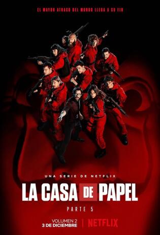 Posljednjih 5 epizoda zadnje sezone Netflixove serije „La Casa De Papel“ izlazi danas! Donosimo vam trailer.