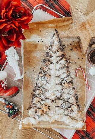 Nutella tree: Donosimo recept za ukusnu blagdansku slasticu na tanjiru!