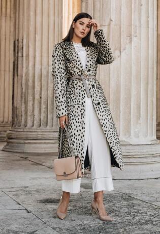 Poslovne kombinacije Nine Schwichtenberg kao inspiracija za vaš naredni office look