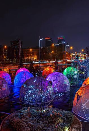 Sada i u Sarajevu možete uživati u magičnim kupolama sa kreativnim interijerom
