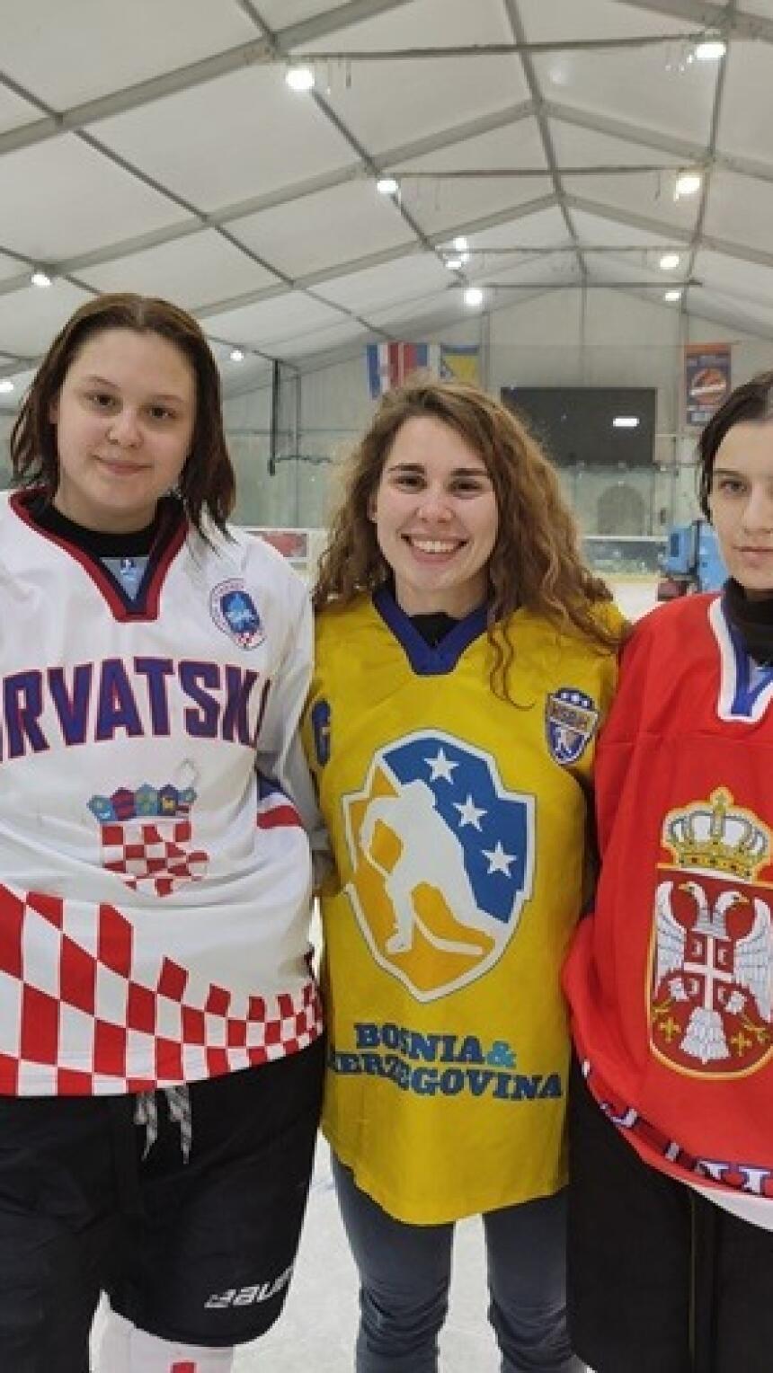 Bonjour.intervju: Majda Hanić, kapitenka hokejaške ekipe "Lavice", nam je otkrila sve o ovom sportu u BiH