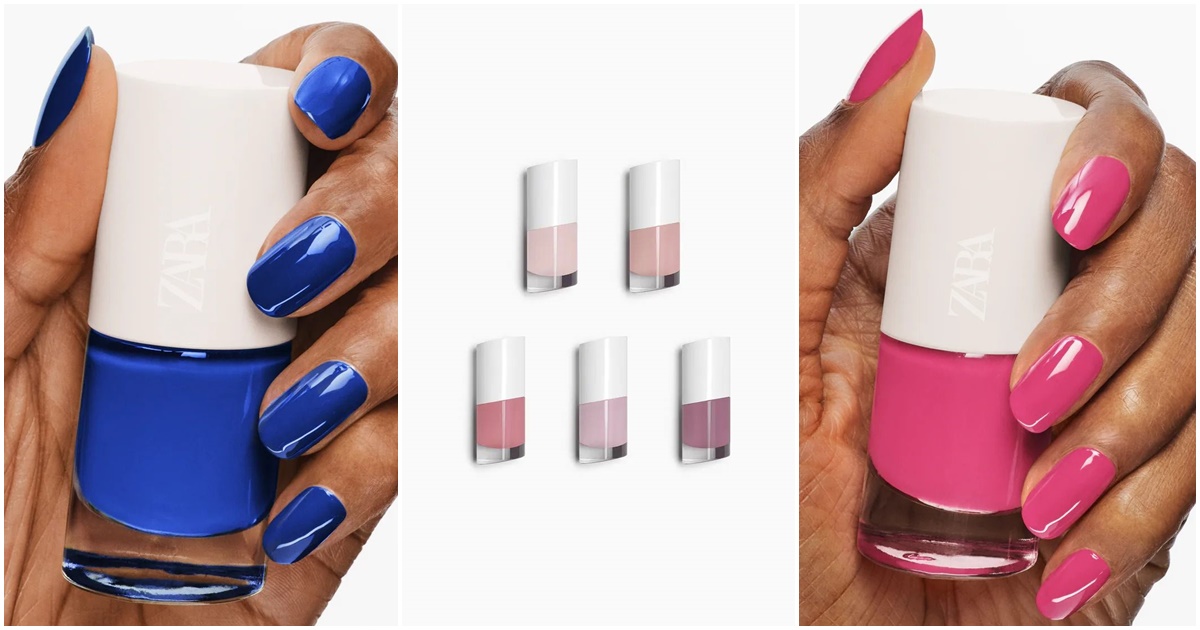Od Zara beauty kolekcije jedva čekamo ispobati ove lakove
