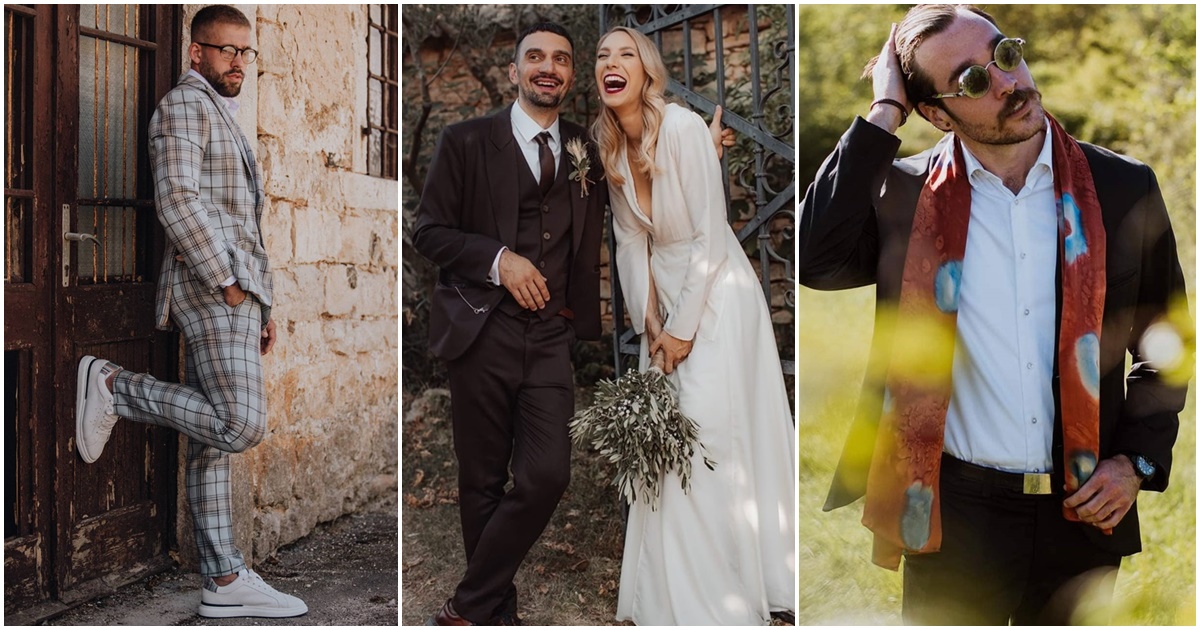 Ova posebna tailor made odijela za mladoženje dolaze iz studija mladog hrvatskog brenda – O'dijelo