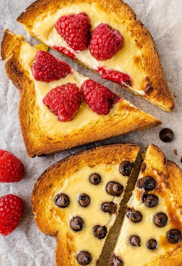 Ideja za doručak: Tost sa jogurtom je postao viralan na Tik Tok-u, a mi vam donosimo recept