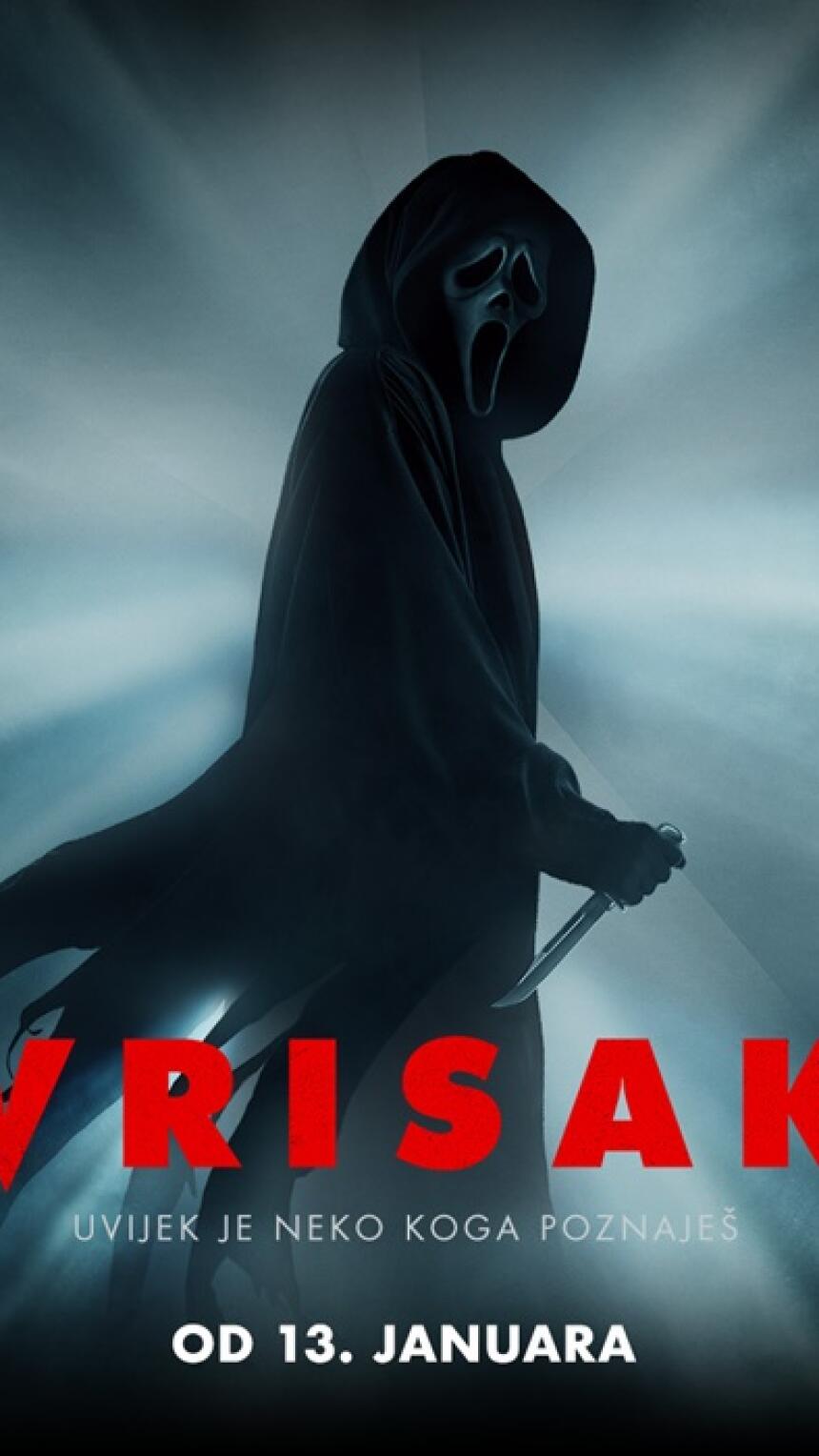Legendarni horor serijal "Vrisak" se vraća, a uskoro ćete ga moći gledati i u BiH