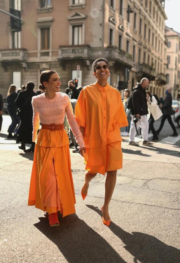 Stilska inspiracija: Sve nijanse narančaste kroz jesenje outfite