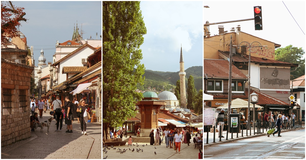 Jesenja šetnja Sarajevom kroz objektiv Amine Čengić