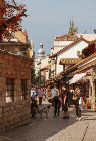 Jesenja šetnja Sarajevom kroz objektiv Amine Čengić