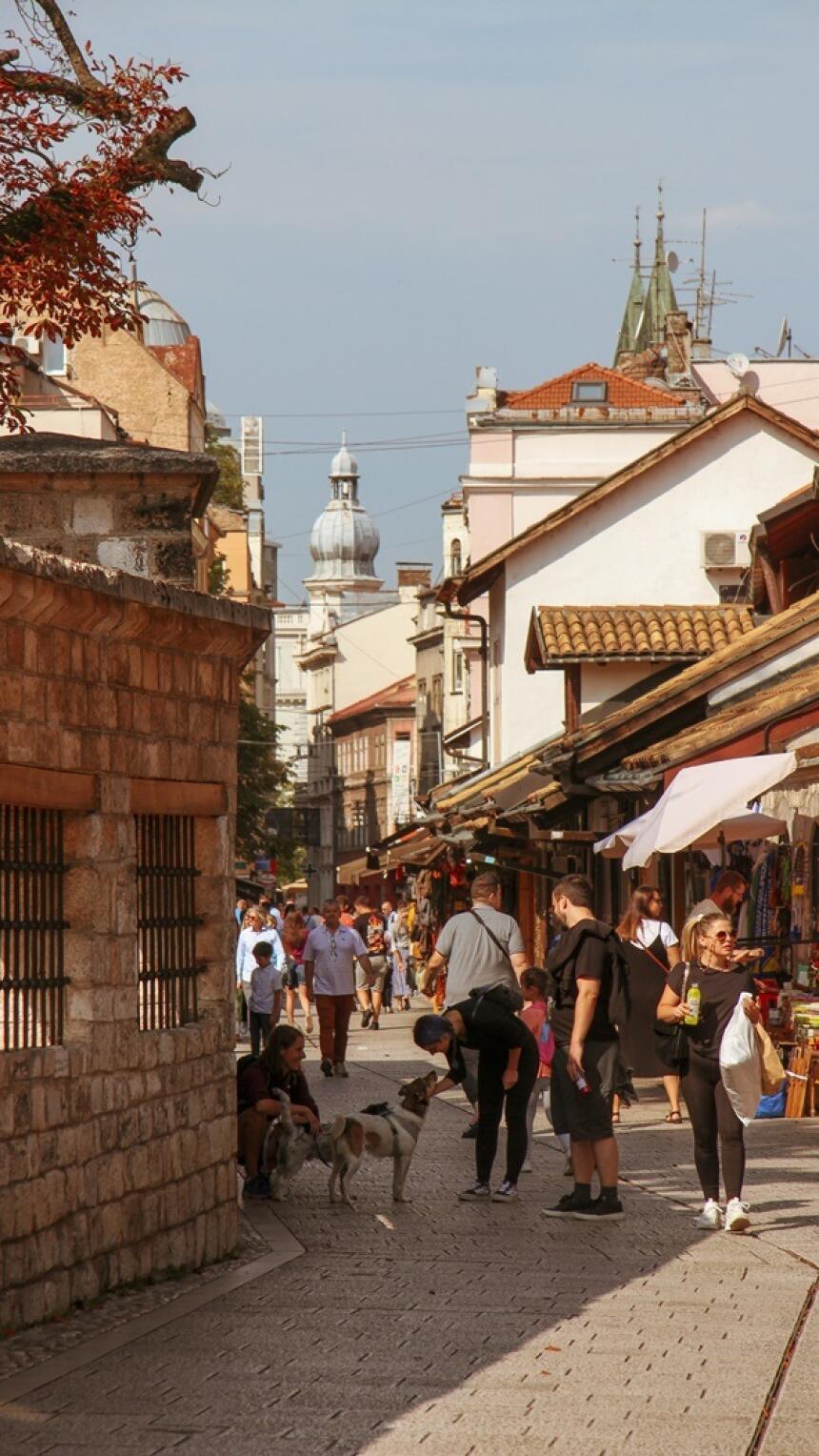 Jesenja šetnja Sarajevom kroz objektiv Amine Čengić