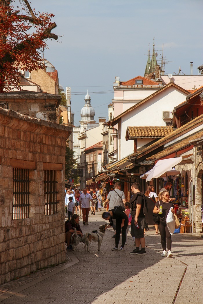 Jesenja šetnja Sarajevom kroz objektiv Amine Čengić