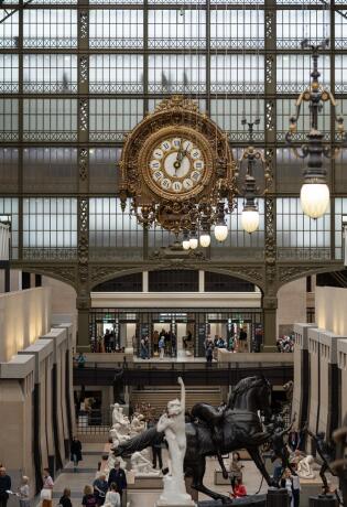 S bh. fotografom Vedadom smo zavirili u unutrašnjost Muzeja d'Orsay