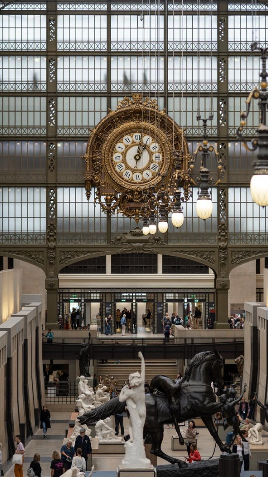 S bh. fotografom Vedadom smo zavirili u unutrašnjost Muzeja d'Orsay
