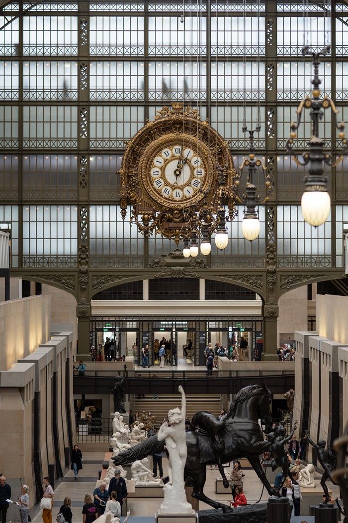 S bh. fotografom Vedadom smo zavirili u unutrašnjost Muzeja d'Orsay