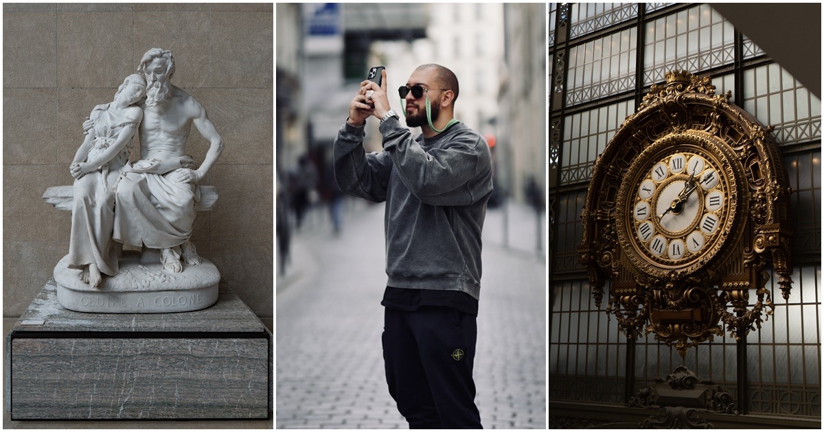 S bh. fotografom Vedadom smo zavirili u unutrašnjost Muzeja d'Orsay