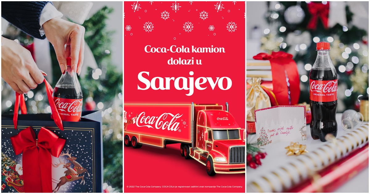 Wooohoo! Coca-Cola kamion stiže u Sarajevo. Imamo sve detalje!