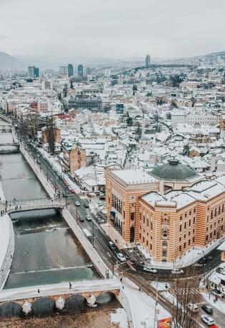 Bonjour.vodič:  Kako provesti jedan dan u Sarajevu?