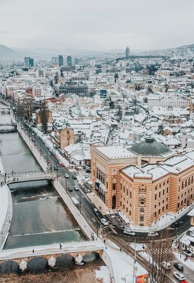 Bonjour.vodič:  Kako provesti jedan dan u Sarajevu?