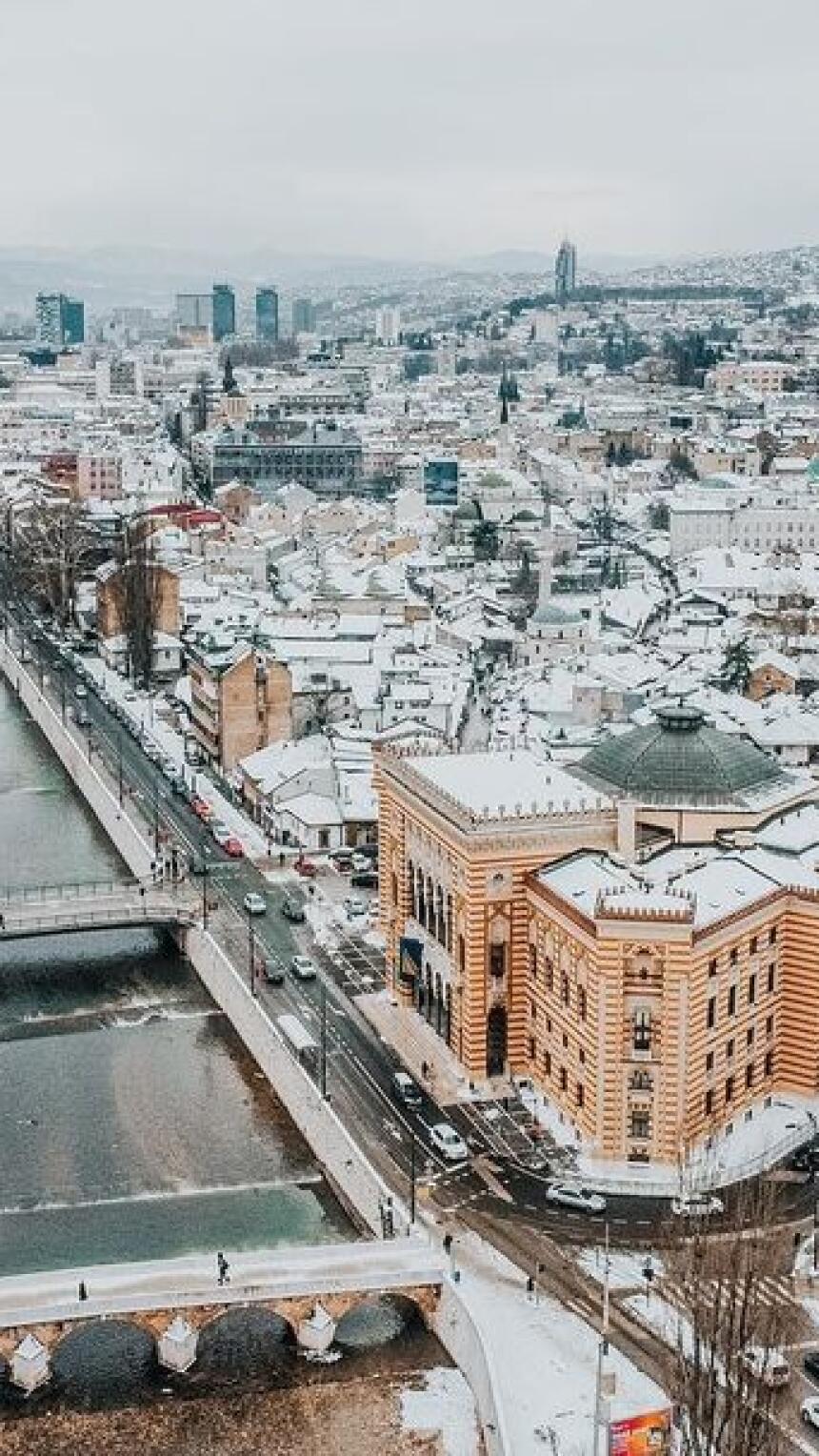 Bonjour.vodič:  Kako provesti jedan dan u Sarajevu?