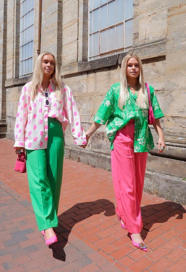 Trend report: Kombinacija zelene i roze za ultimativni proljetni look