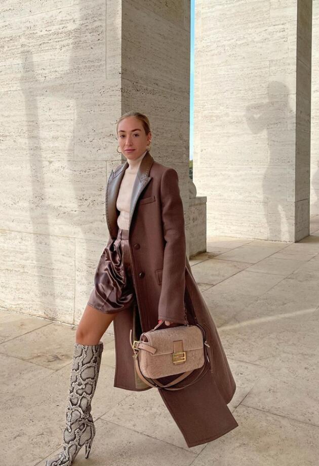 10 kombinacija u smeđoj boji za 10 svakodnevnih outfita