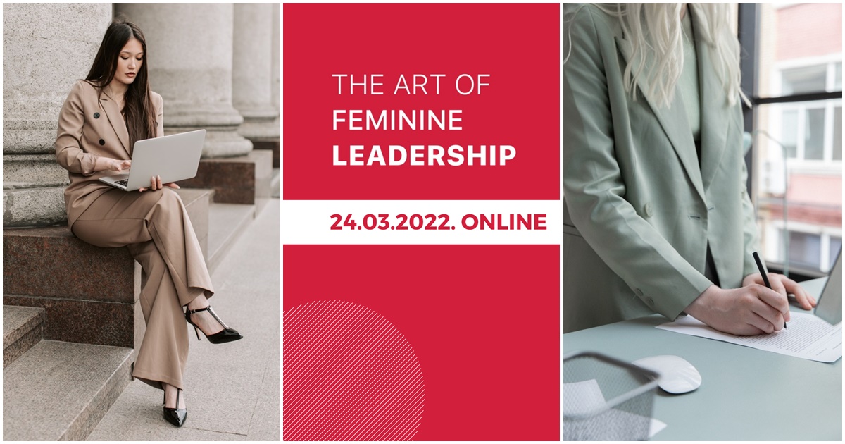 Konferenciji “The Art of Feminine Leadership” koja promovira ženske vještine vodstva sada možete pristupiti i online
