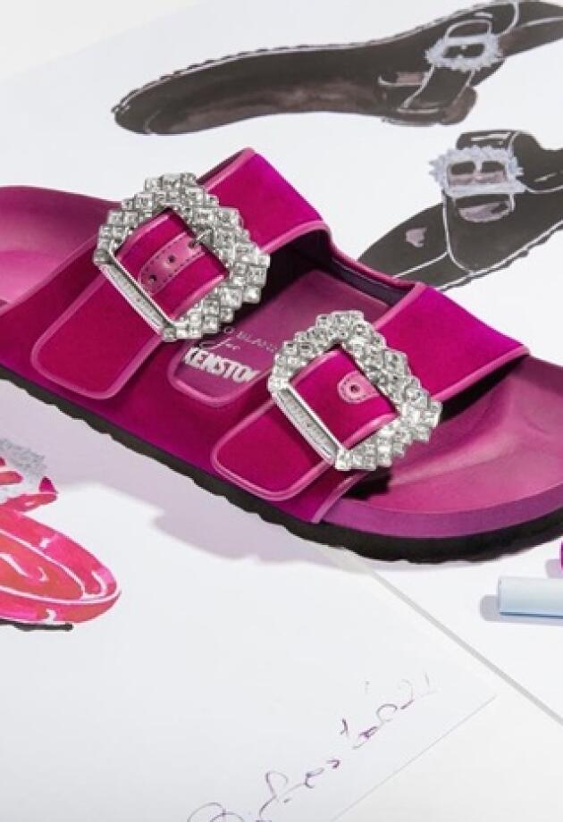Manolo Blahnik x Birkenstock: Suradnja za koju nismo ni znali da trebamo, a oduševila nas je