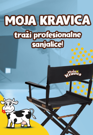 Bez obzira imaš li 5 ili 105 godina, Moja Kravica te poziva na kasting za prvu TV reklamu