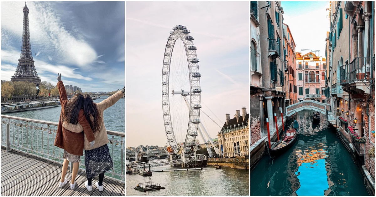 Želite do Londona, Pariza ili Venecije za 40€? Mi znamo kako!