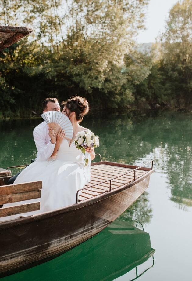 Fotografkinja Sanela Zukić nam je otkrila najljepše lokacije u BiH za vjenčanja