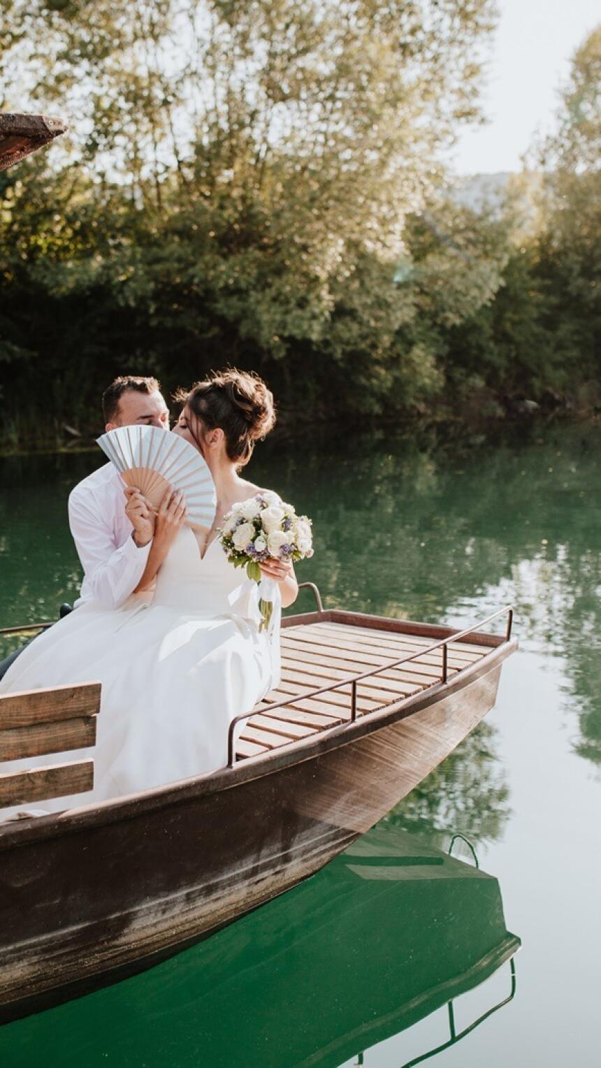 Fotografkinja Sanela Zukić nam je otkrila najljepše lokacije u BiH za vjenčanja