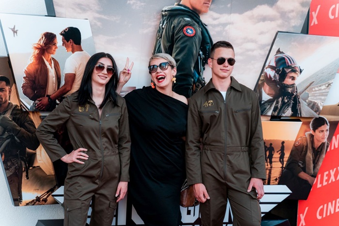 U Cineplexxu u Sarajevu održana premijera filma 'Top Gun: Maverick'. Donosimo djelić atmosfere!