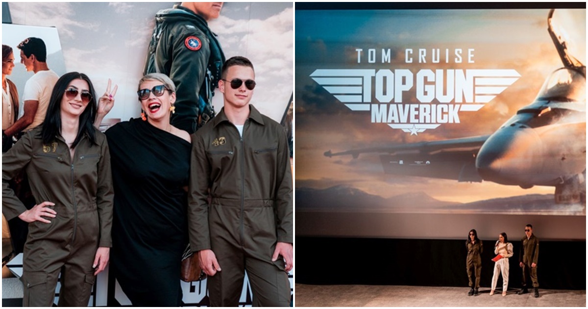 U Cineplexxu u Sarajevu održana premijera filma 'Top Gun: Maverick'. Donosimo djelić atmosfere!