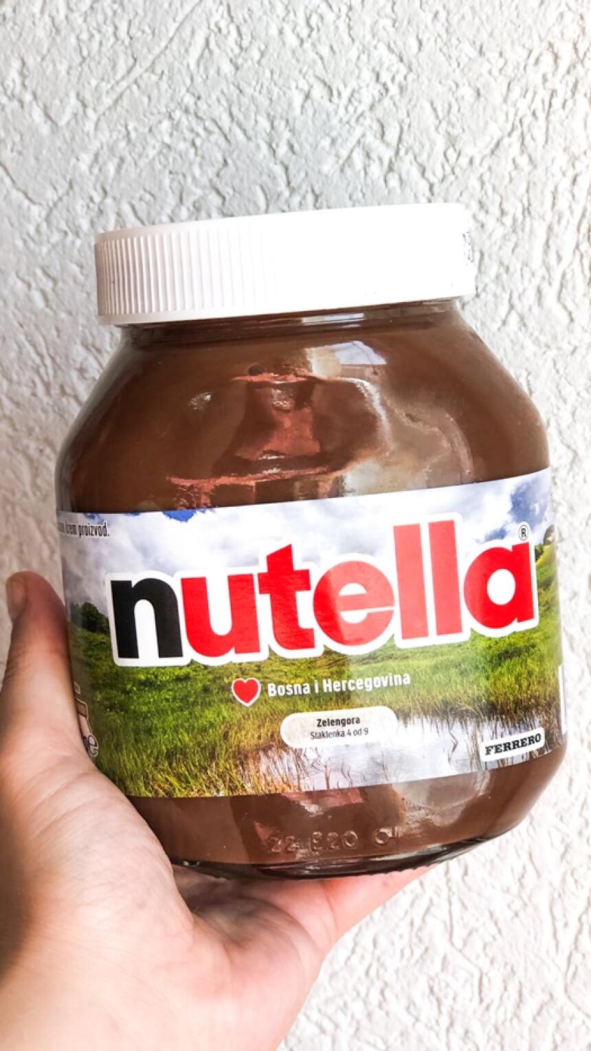 Dženadove fotografije bh. gradova su se našle na Nutella teglicama i dostupne su u BiH