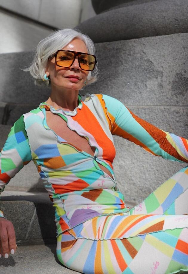 Style Icon: Grece Ghanem svojim outfitima mijenja viđenje stila žena iznad 50