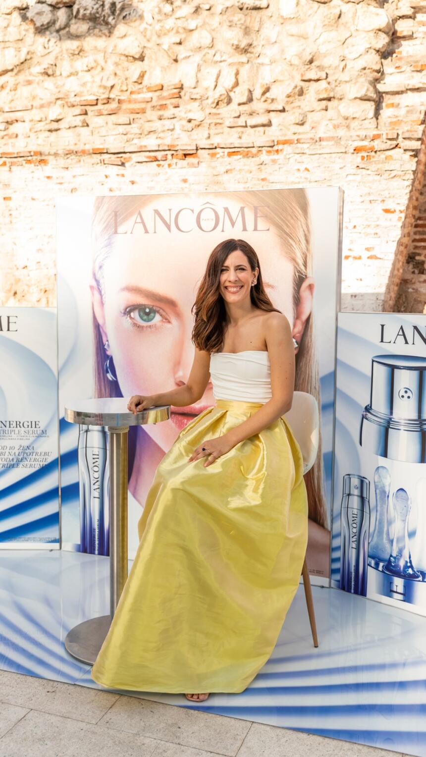 Novi Lancôme serum privukao je pažnju zvanica na Bonjour.Garden in The City eventu i potaknuo #beautytalk
