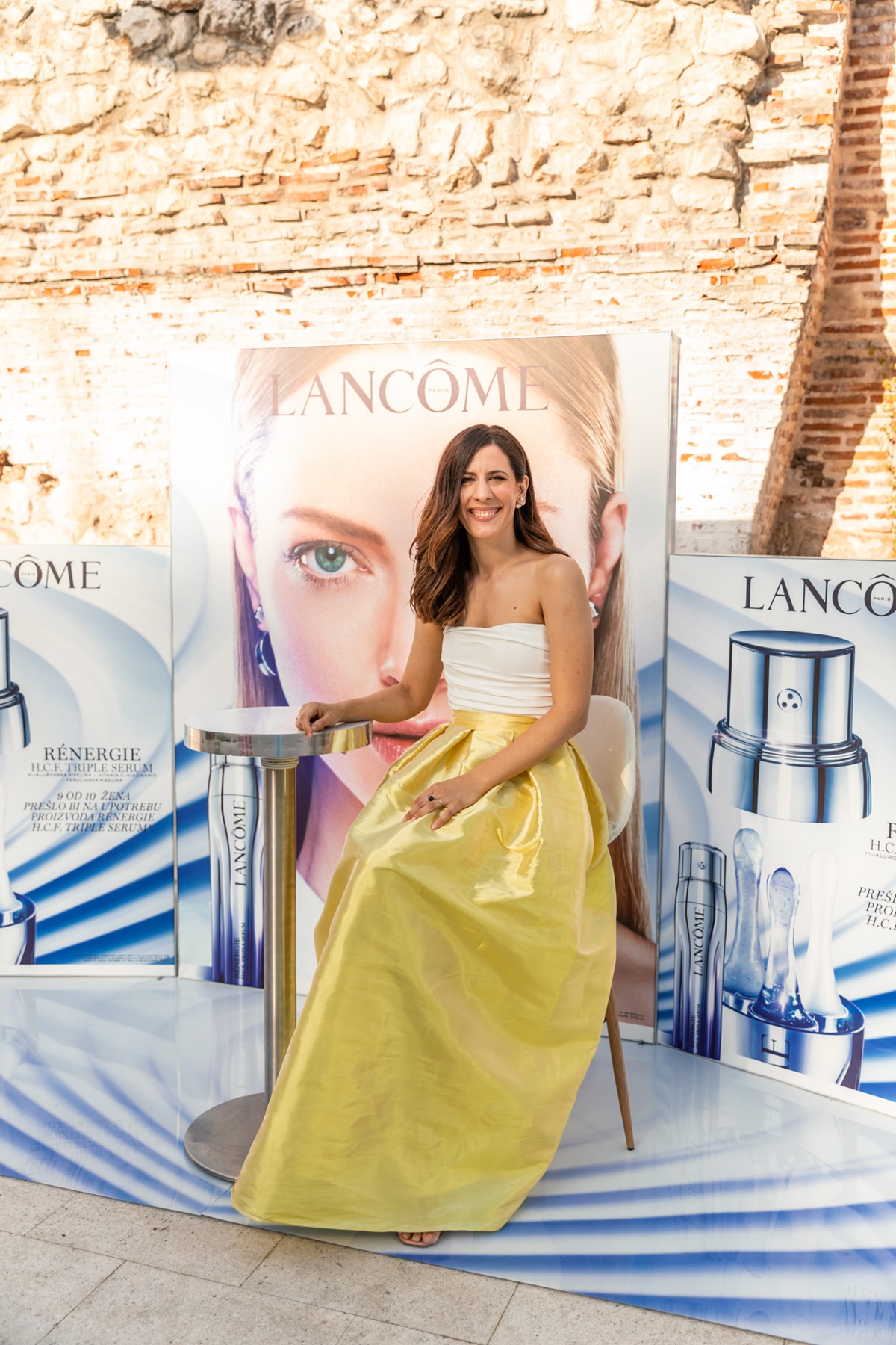 Novi Lancôme serum privukao je pažnju zvanica na Bonjour.Garden in The City eventu i potaknuo #beautytalk