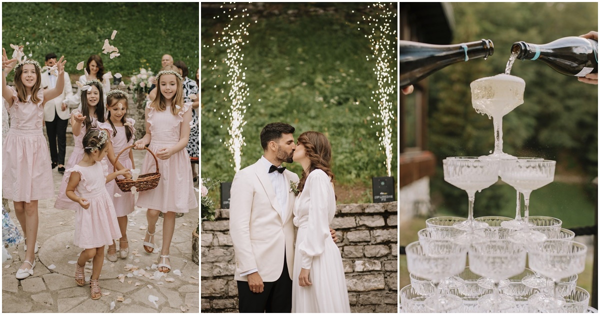 Ljetno vjenčanje Lejle i Habiba na Javorovom Dolu izgleda kao iz wedding magazina. Priča kroz objektiv Mune Nazak.