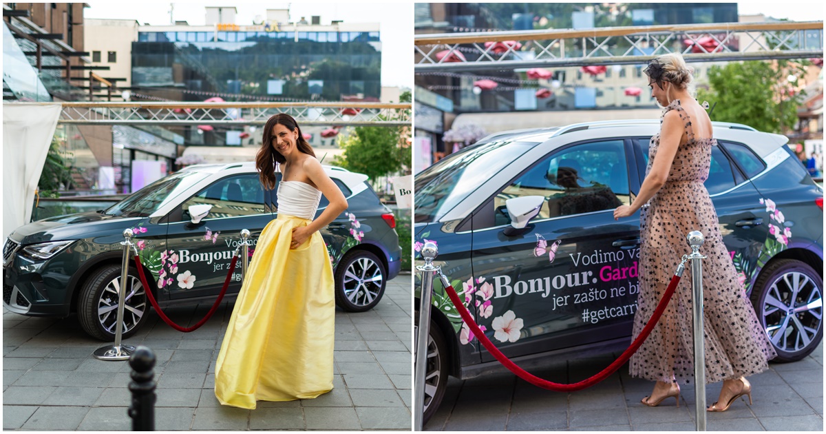Bonjour.Garden in The City: Uz Seat Arona smo započeli našu #getcarriedaway avanturu