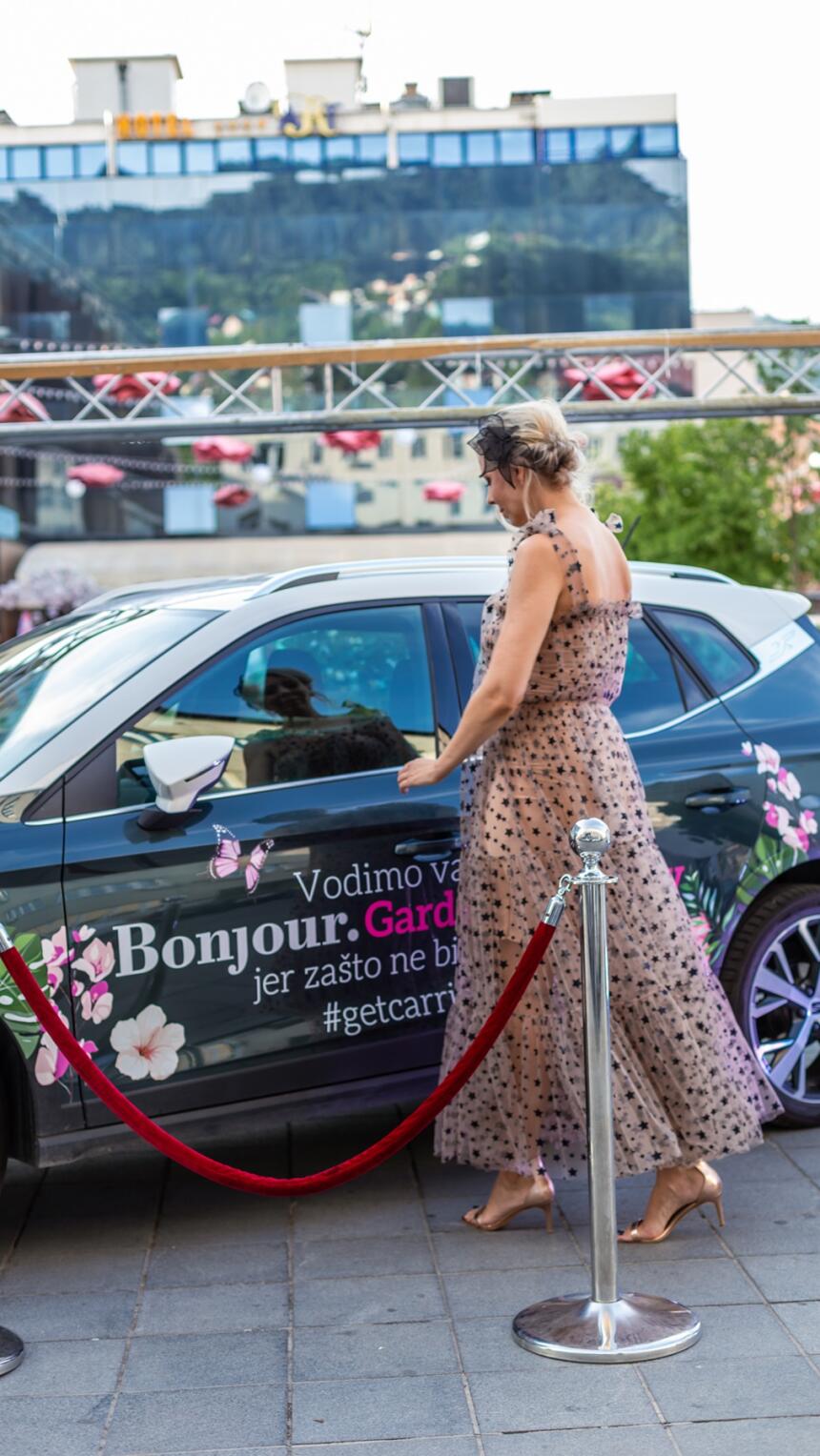 Bonjour.Garden in The City: Uz Seat Arona smo započeli našu #getcarriedaway avanturu