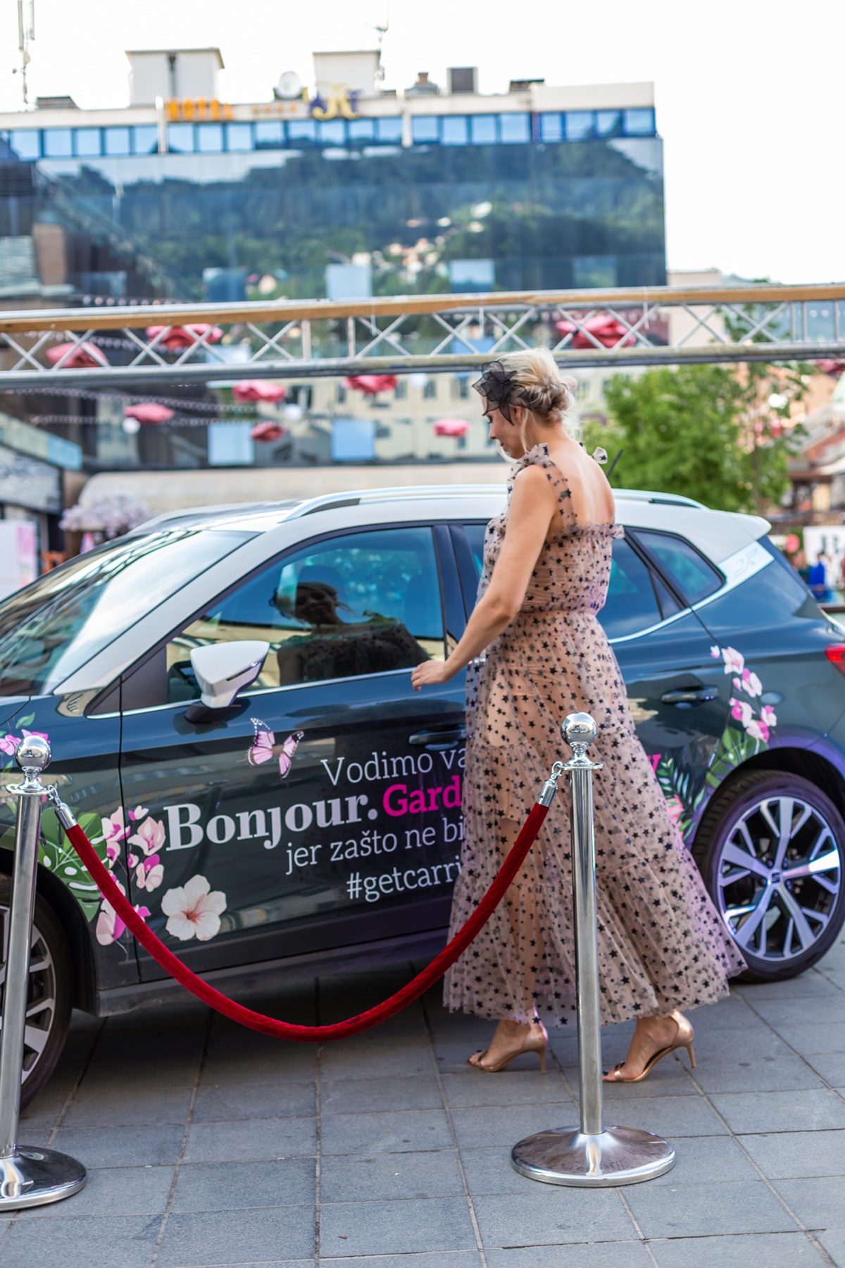 Bonjour.Garden in The City: Uz Seat Arona smo započeli našu #getcarriedaway avanturu