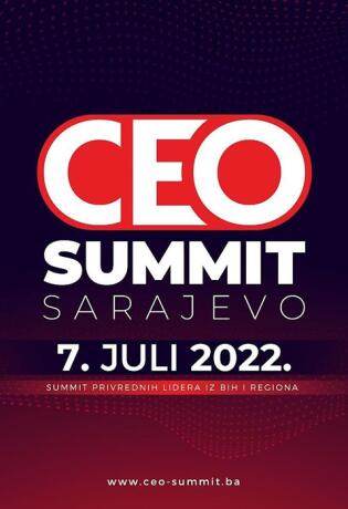 U Hotelu Hills u Sarajevu će se održati 3. CEO Summit. Donosimo više detalja.